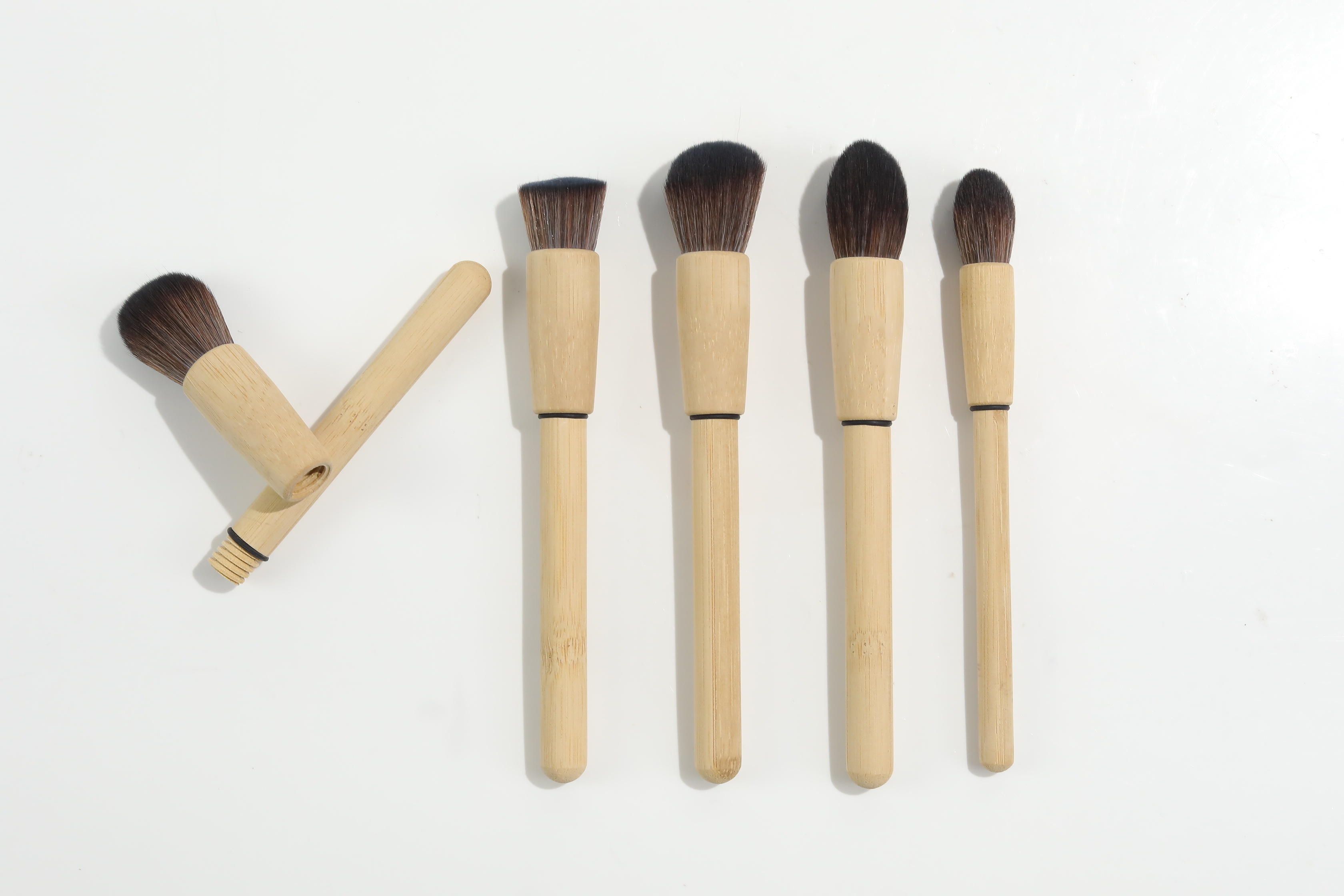 Nature Bamboo Makeup Brushes