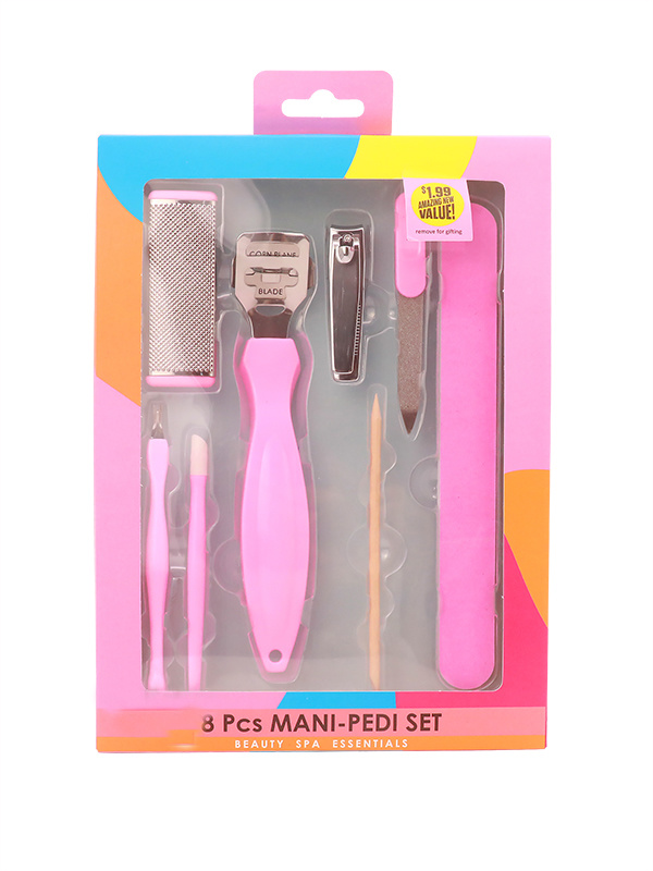 8PC Manicure & Pendicure Tool Set