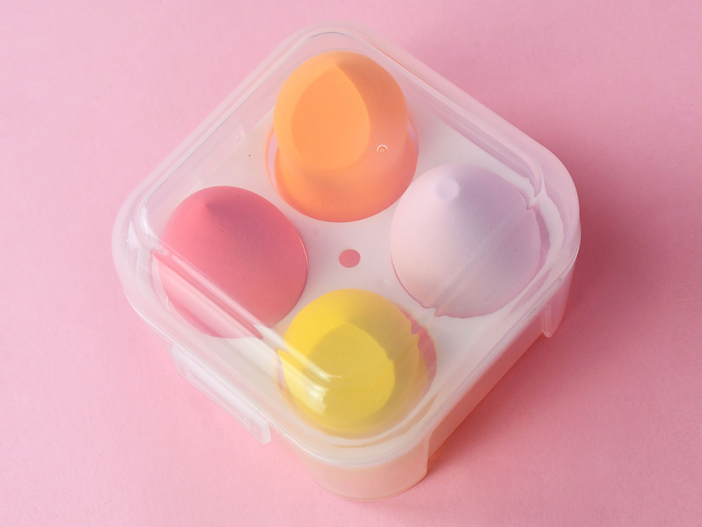 4PC Makeup Sponge Set