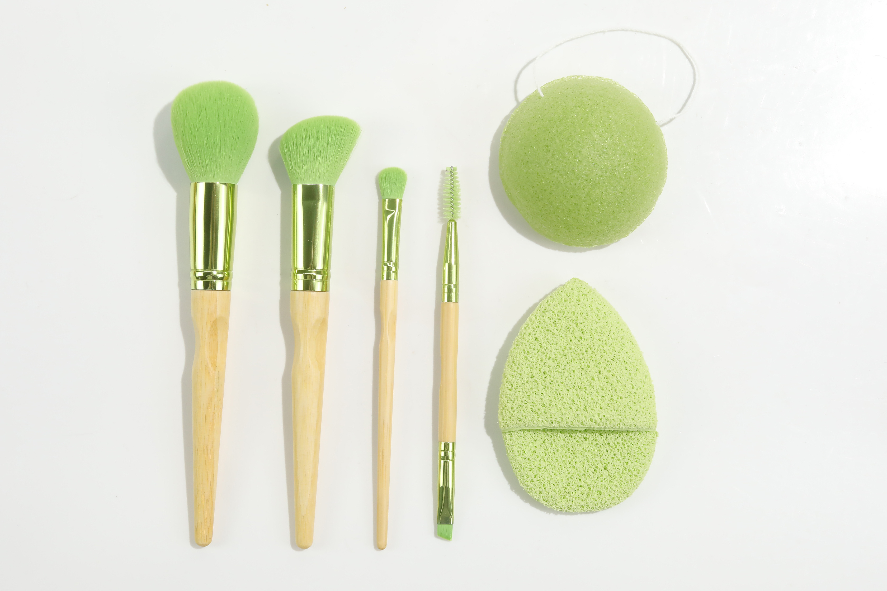 6PC Nature and Sustainable Makeup tool set