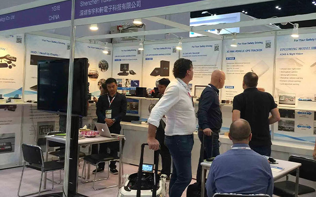 Yuxunion participated in China Sourcing Fair in April & Oct of 2016.