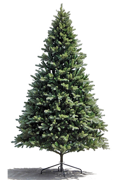 9' pe+pvc Deluxe Xmas Tree