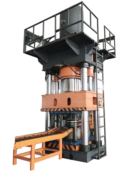 1000-ton four-column hydraulic press machine