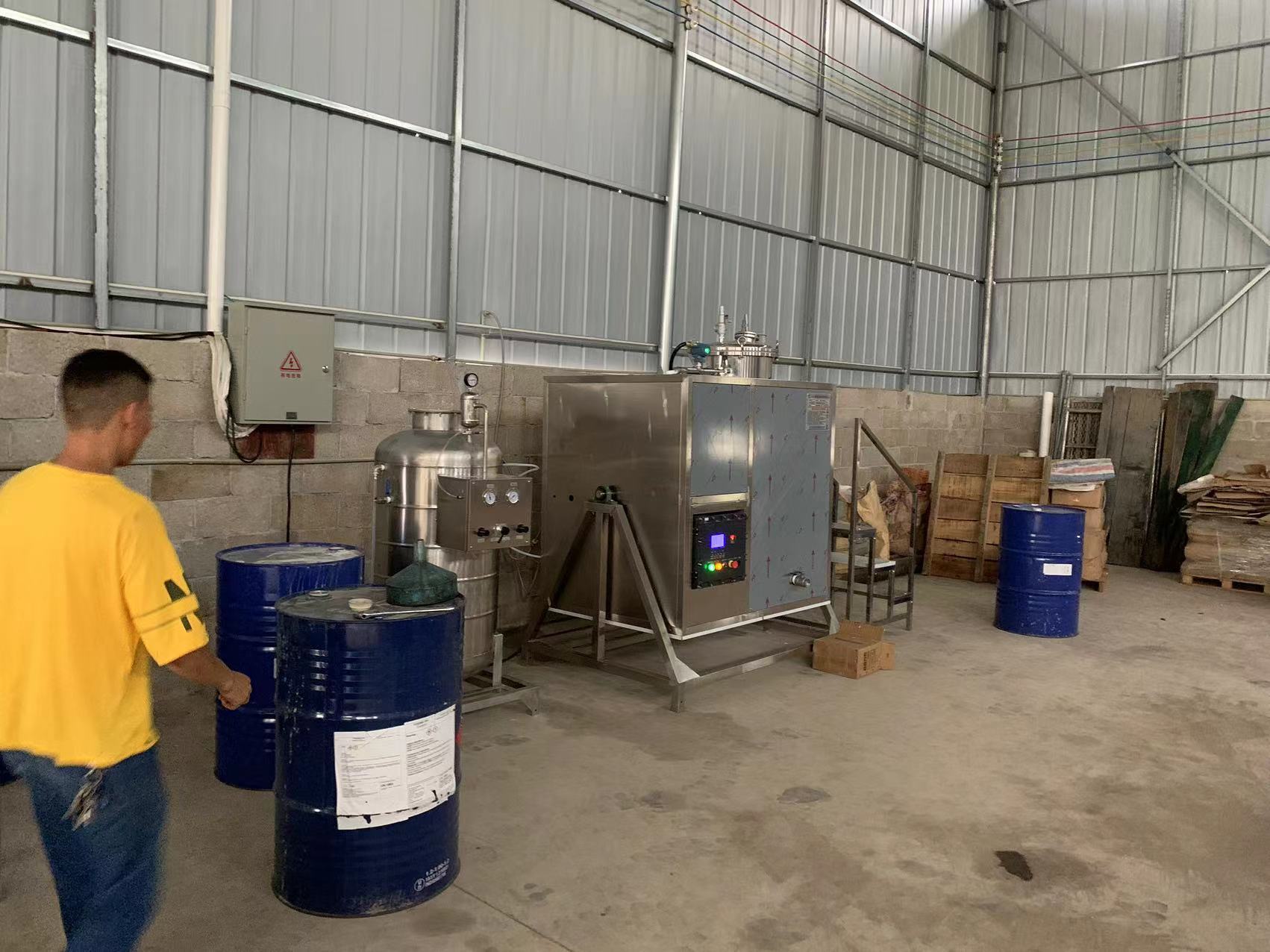 Thin film composites -- Ethyl Acetate Recovery Thin film composites -- Ethyl Acetate Recovery