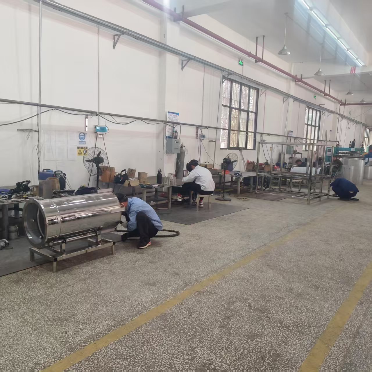 Welding Area