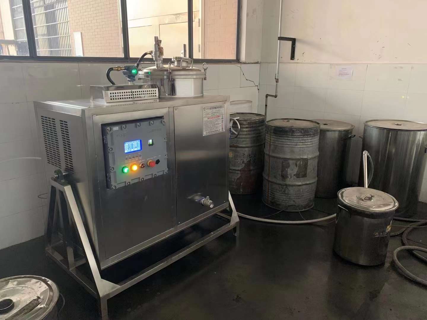 Waste alcohol and impurity treatment Waste alcohol and impurity treatment