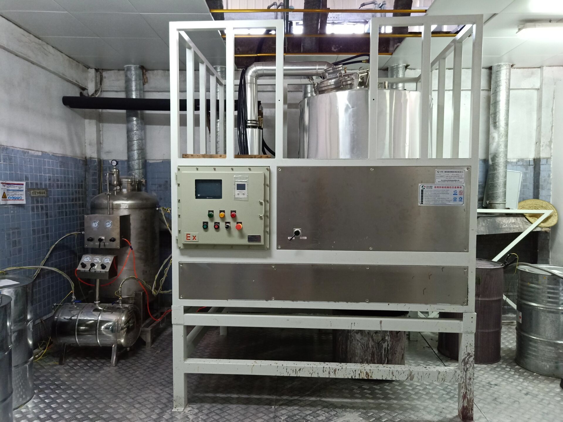 Coating industry for (solvent) Oil-based paint Coating industry for (solvent) Oil-based paint