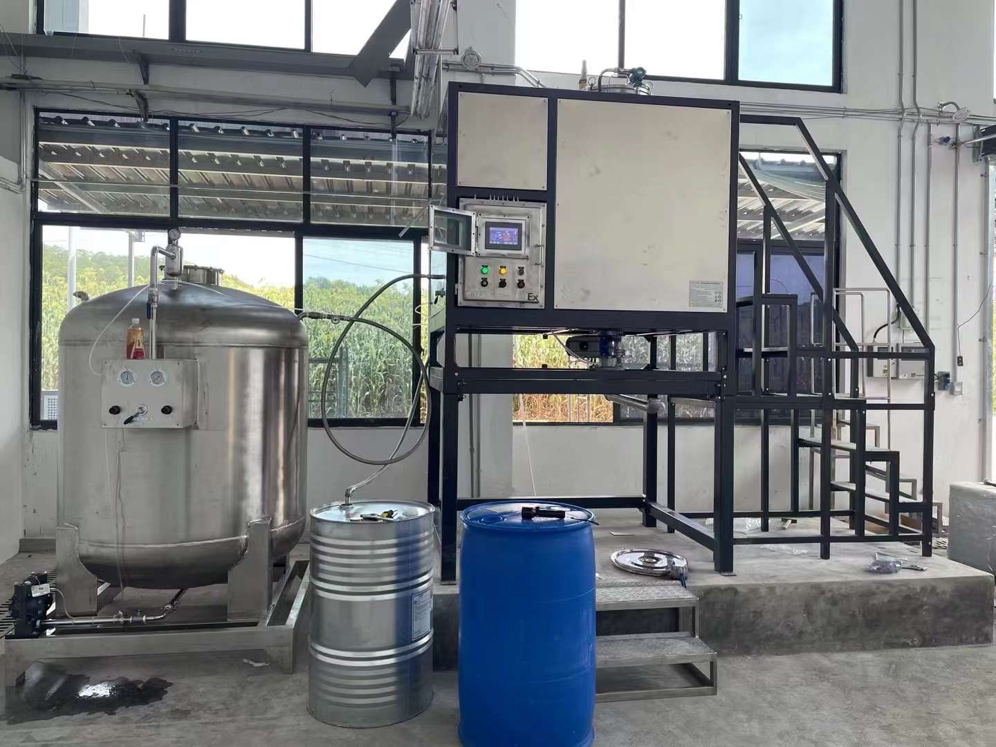 Medical Industry -- Ethanol & IPA Recovery Medical Industry -- Ethanol & IPA Recovery