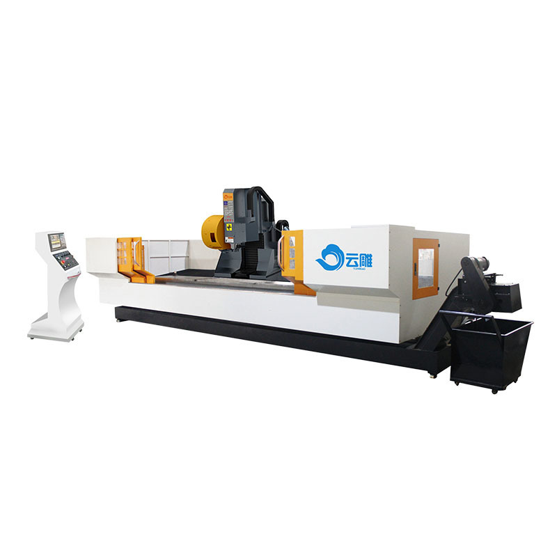 Aluminum profile frame vertical machining center