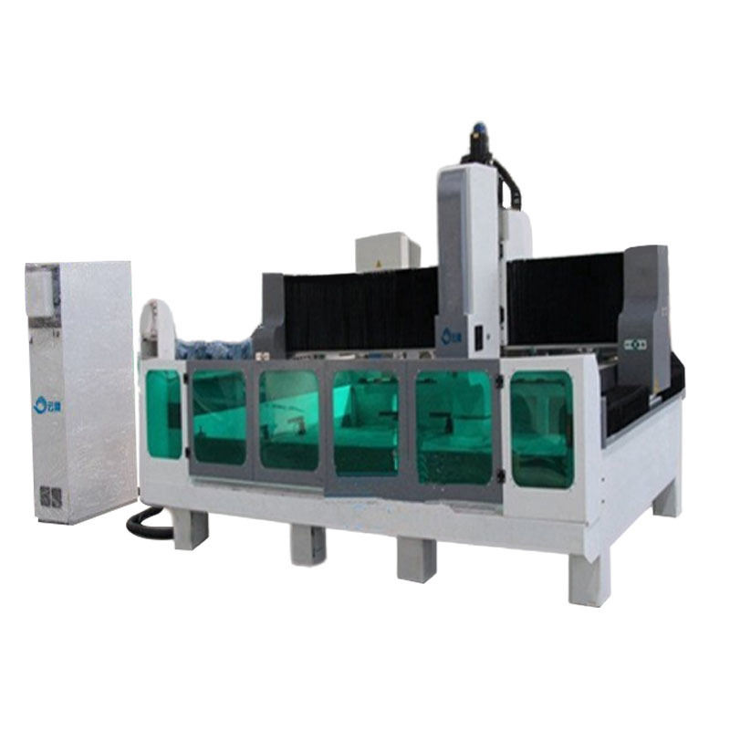 Quartz countertop machining center