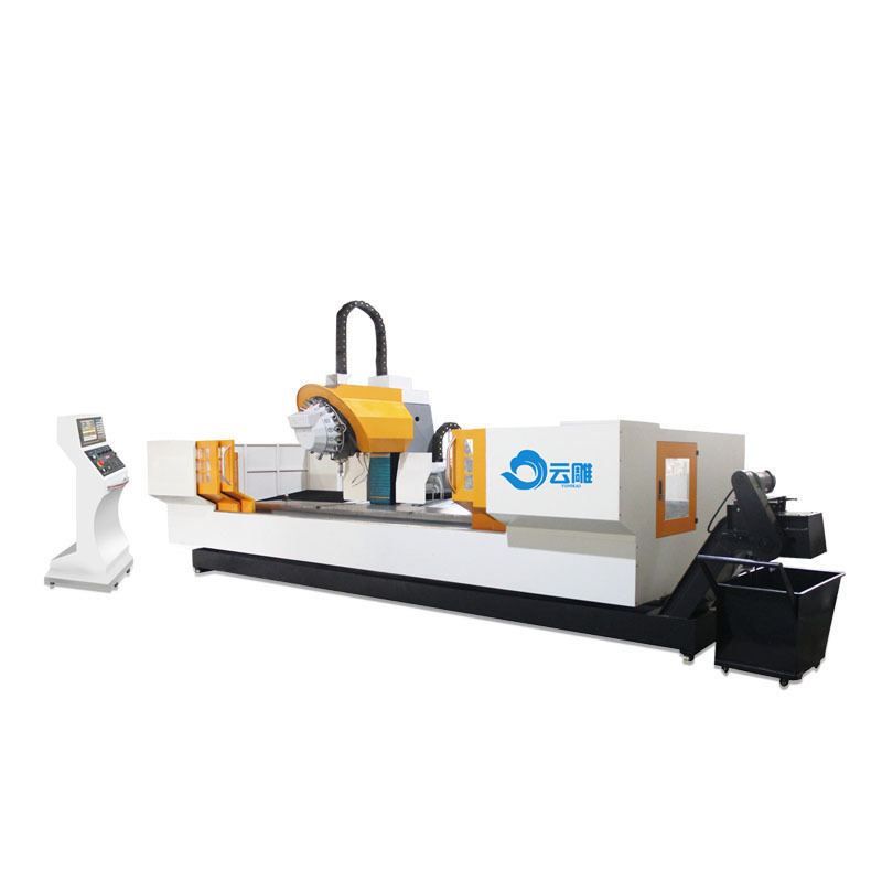 Industrial profile processing center