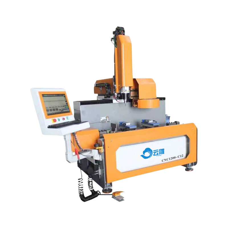 CNC drilling, tapping and milling machine