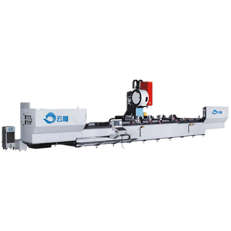 Industrial profile processing center
