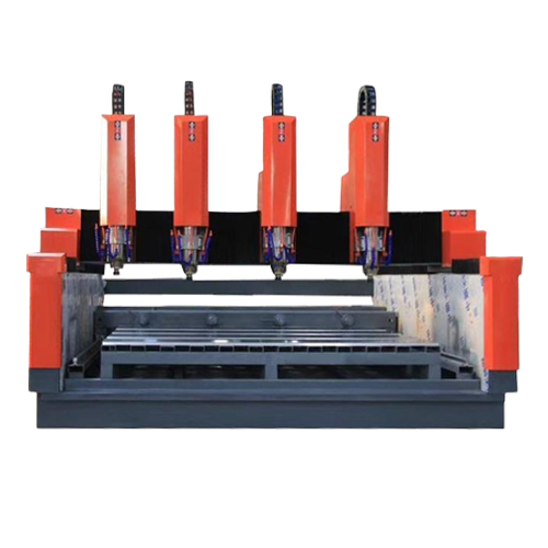 Multi-head stone engraving machine - stone relief machine ...