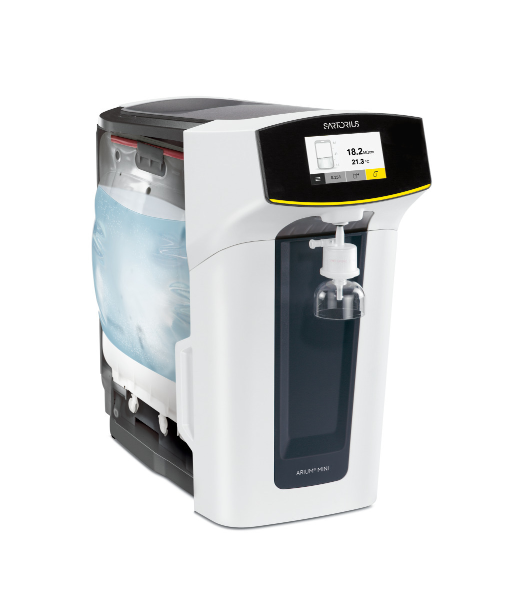 赛多利斯 Arium® Mini Plus 实验室超纯水系统
