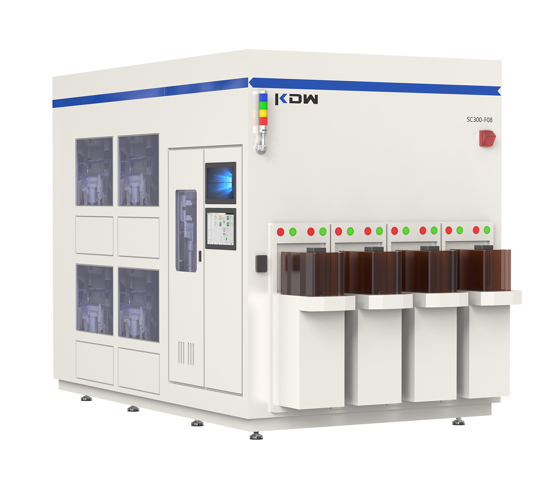 Single Wafer Etcher