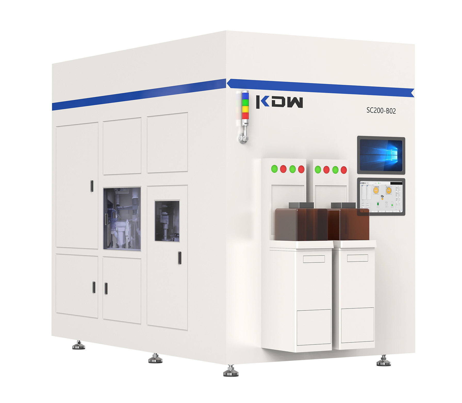 Single Wafer Backside Etcher
