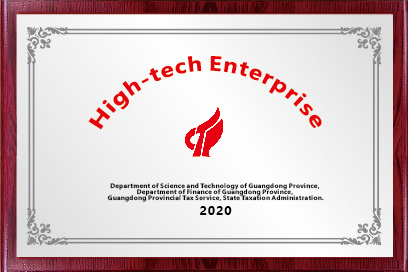 National high-tech enterprises