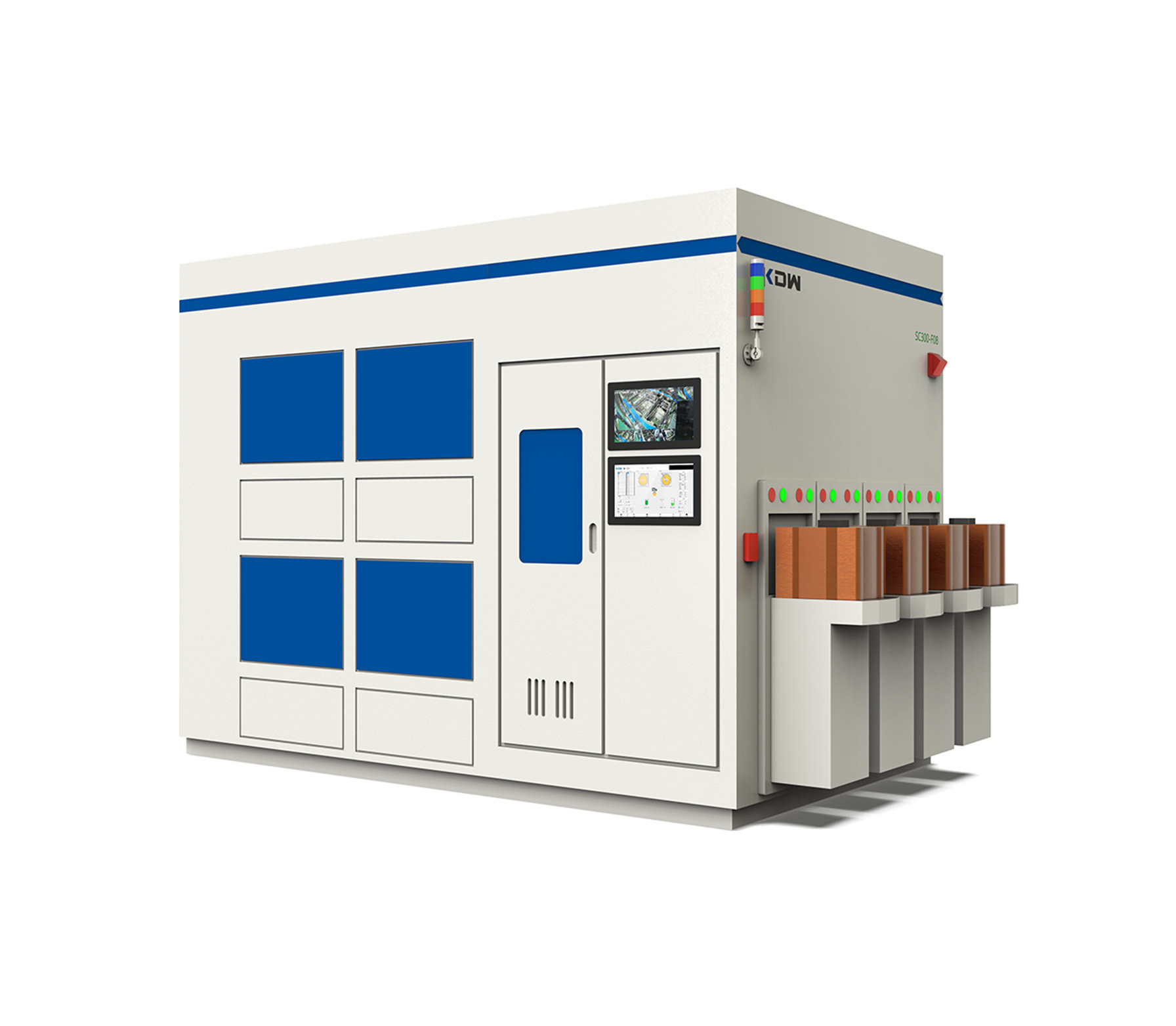 Single Wafer Backside Etcher