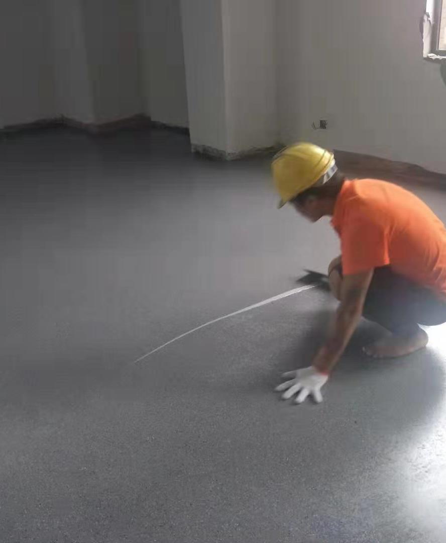 Laying anticrack film