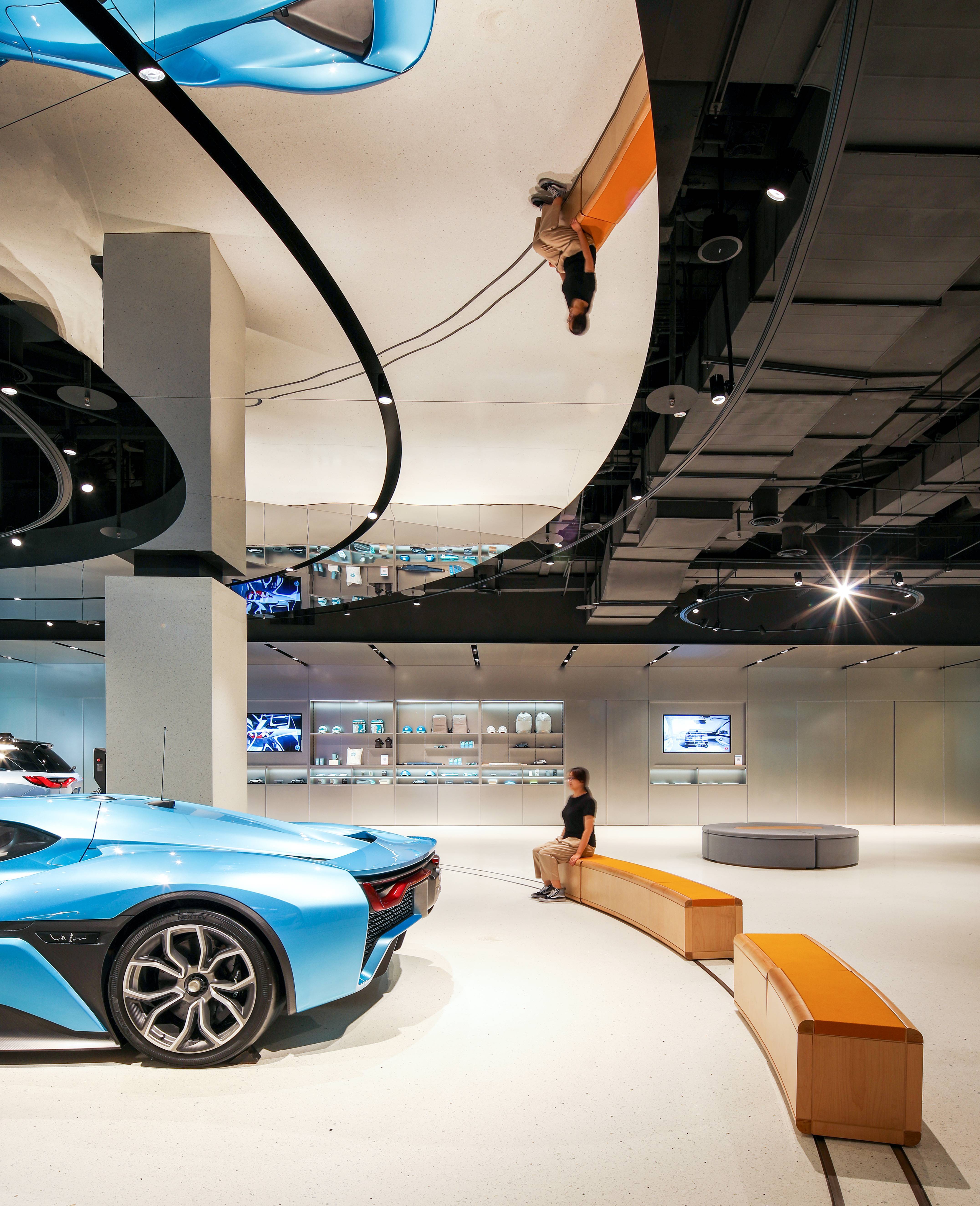 Shanghai Center NIO