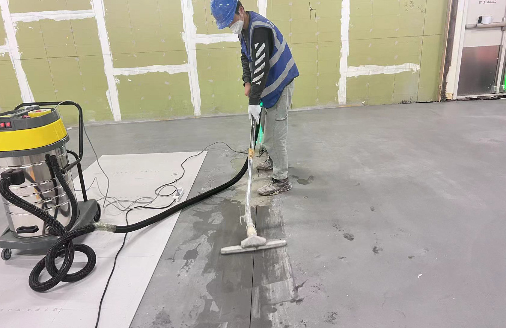 Cut expansion joint