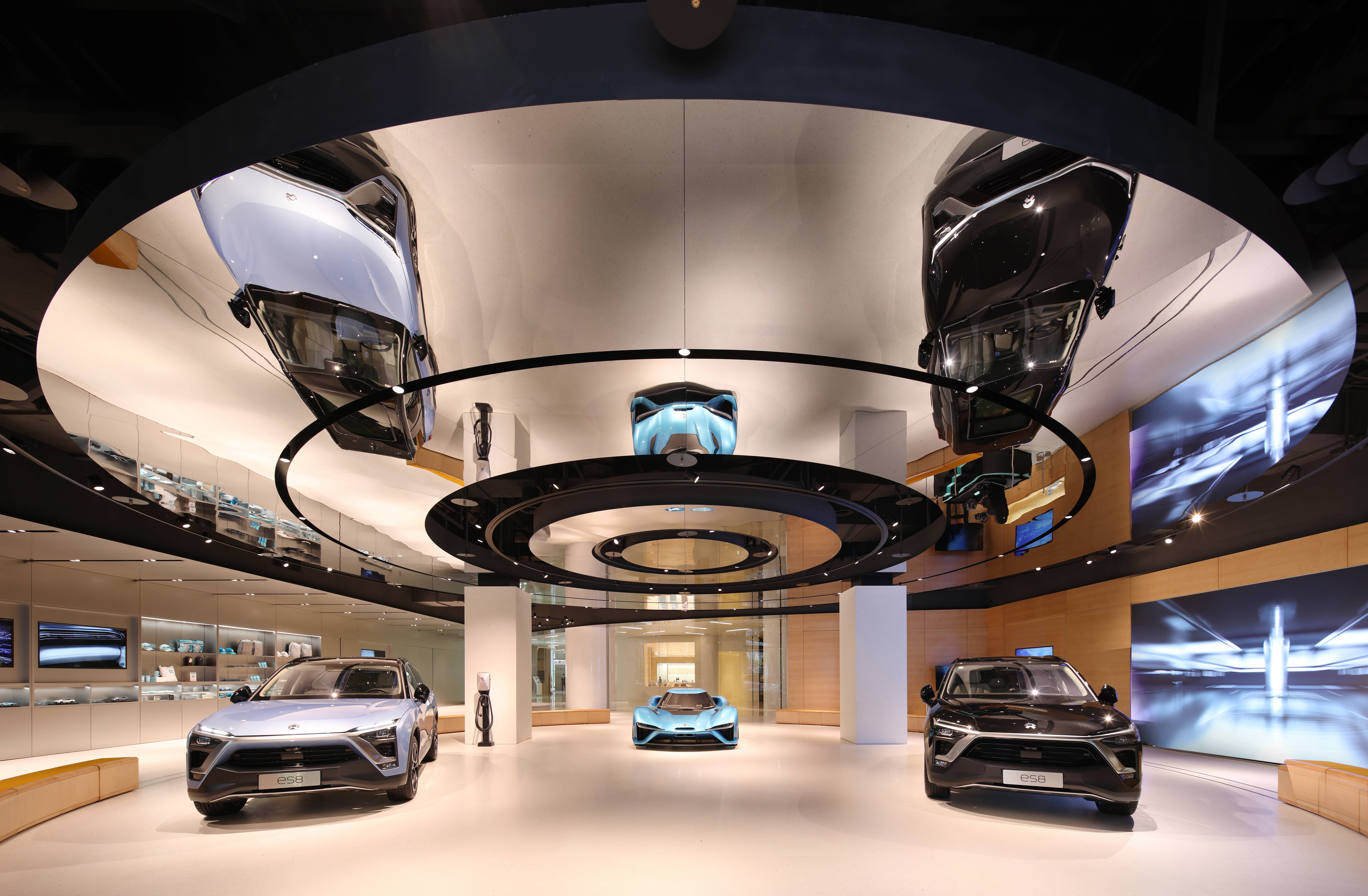Shanghai Center NIO