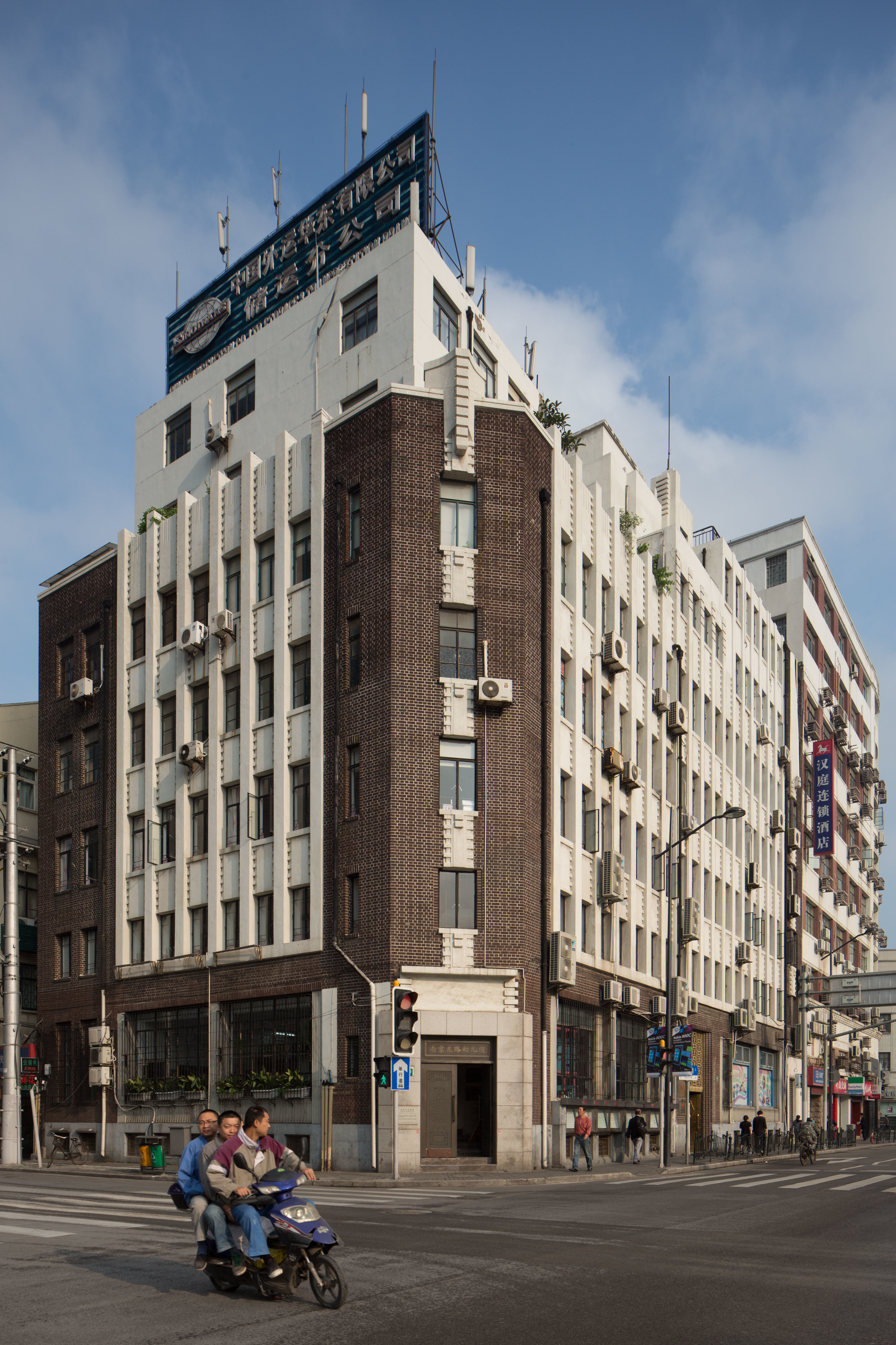 Domestic millstone old building