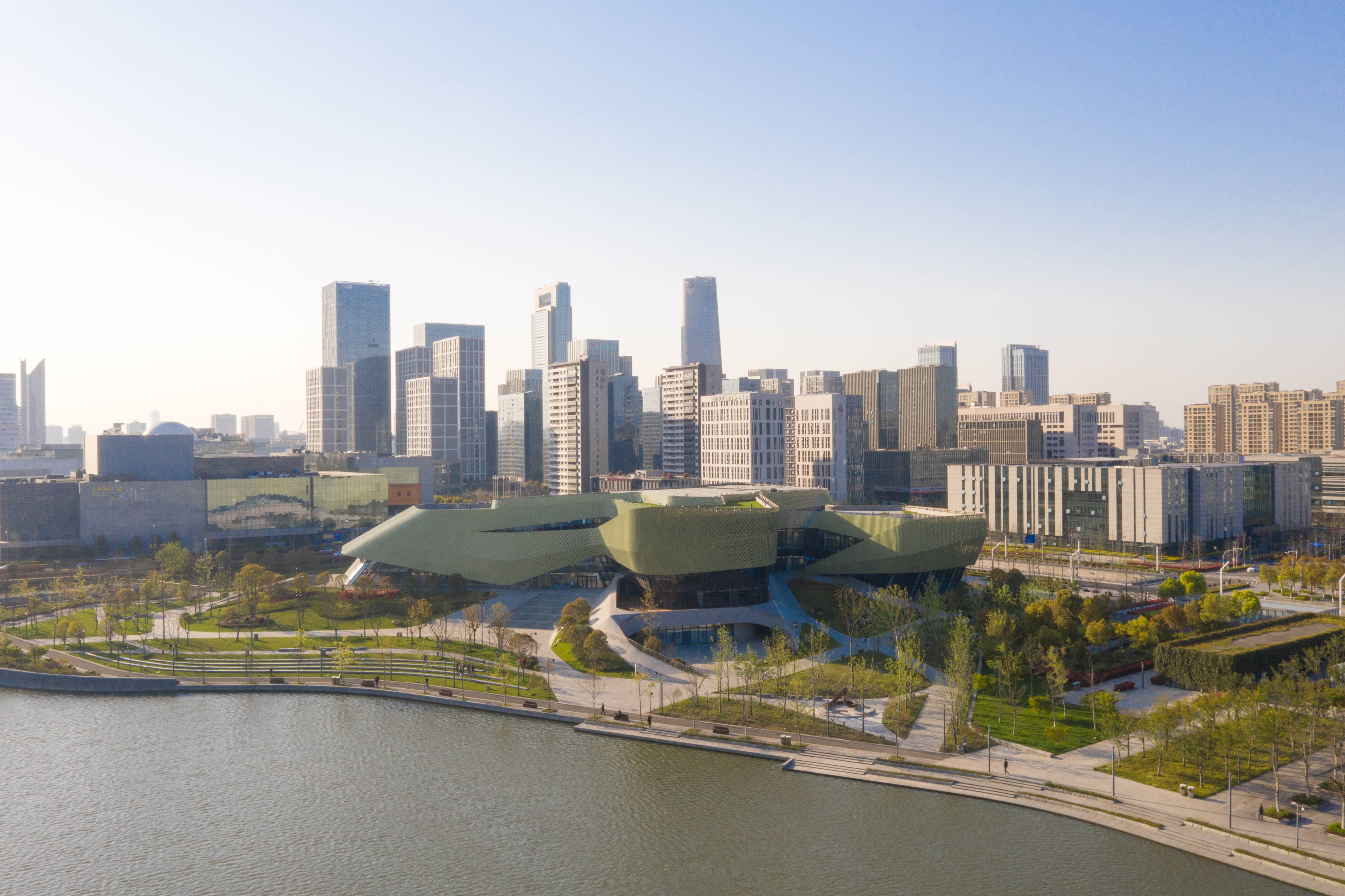 Ningbo City Exhibition Hall