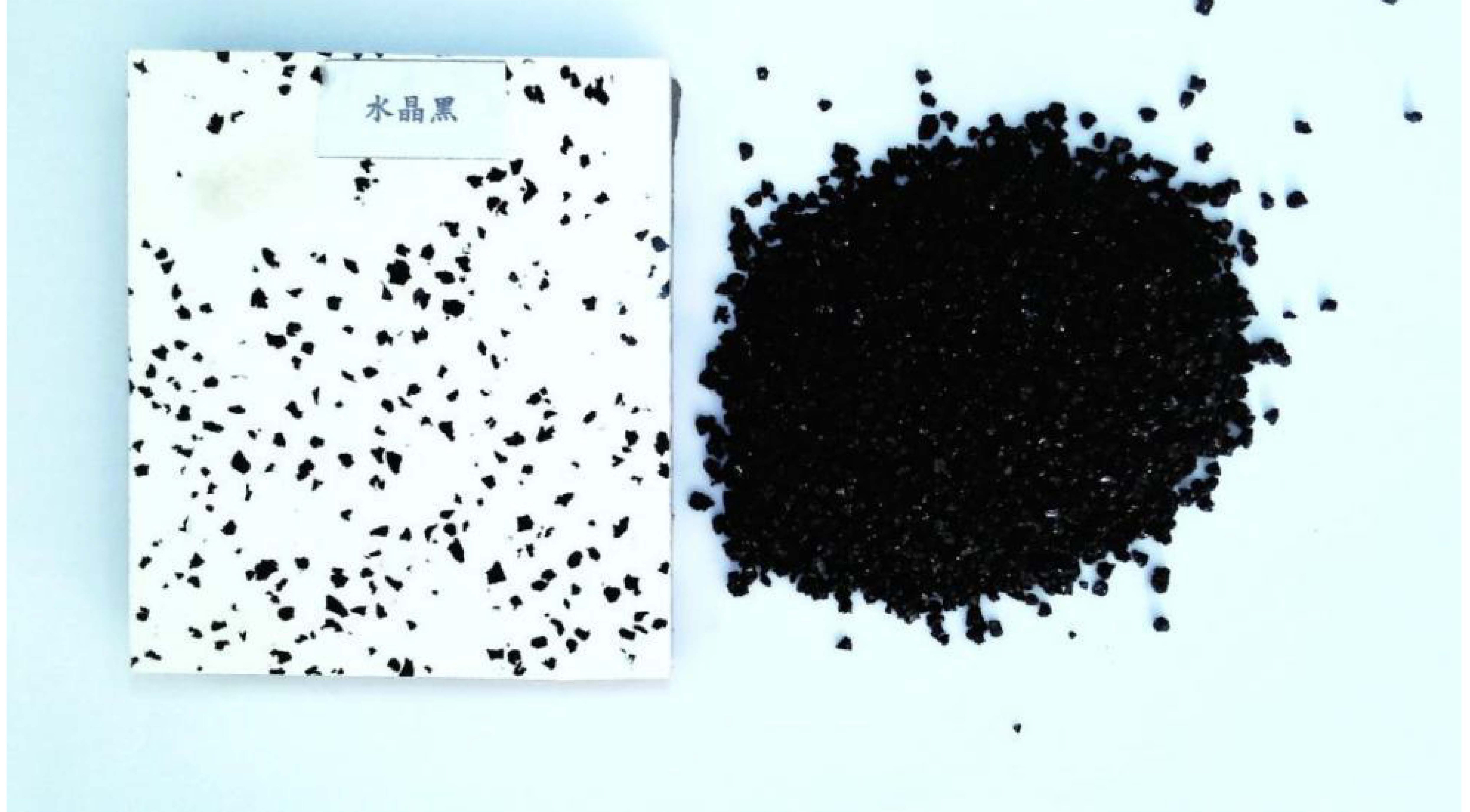 CRYSTAL BLACK