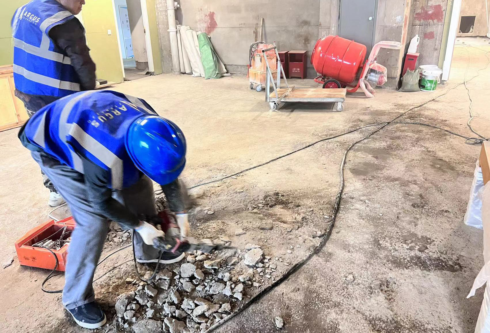 Prepare & Cleaning
