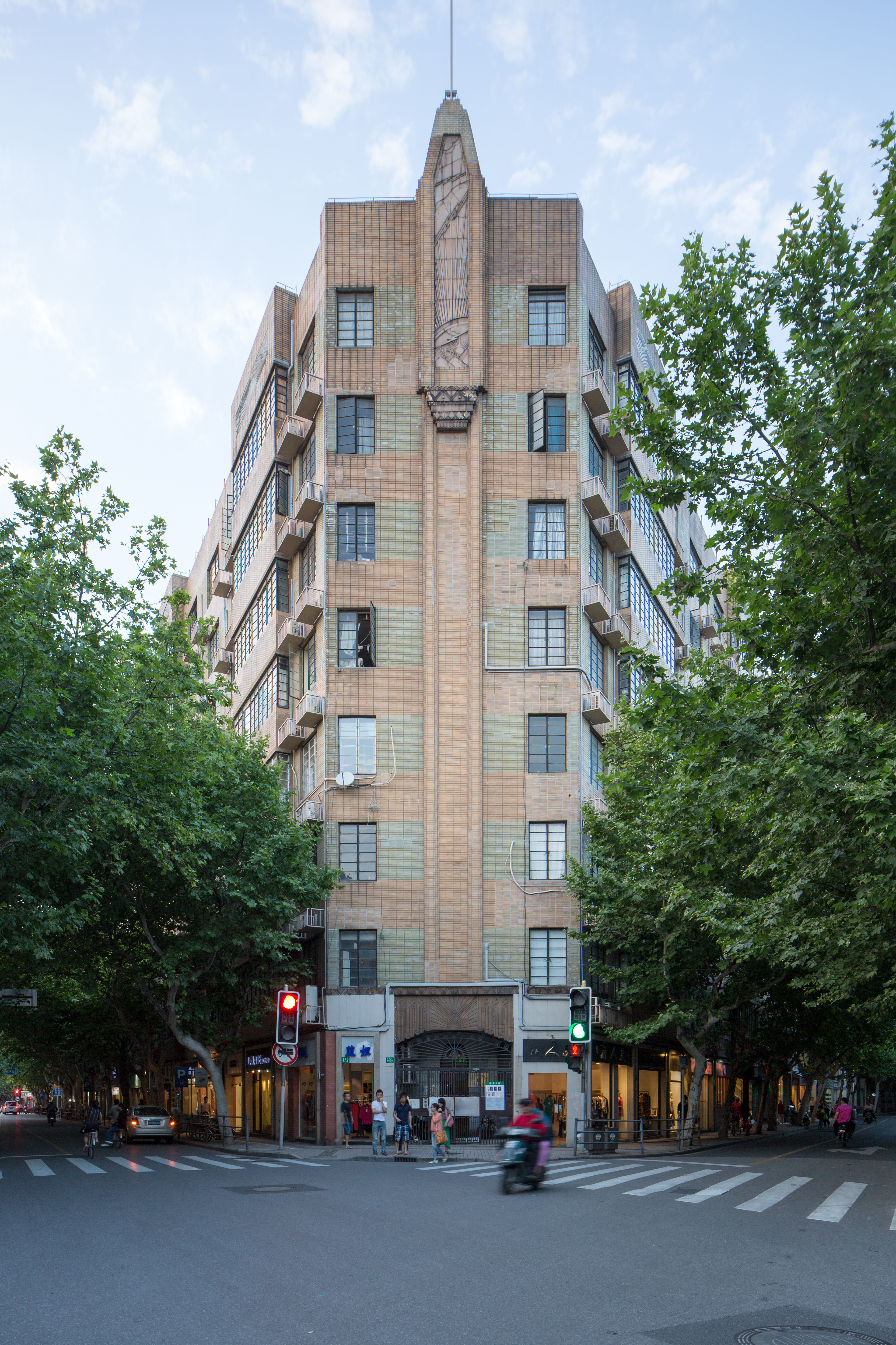 Domestic millstone old building