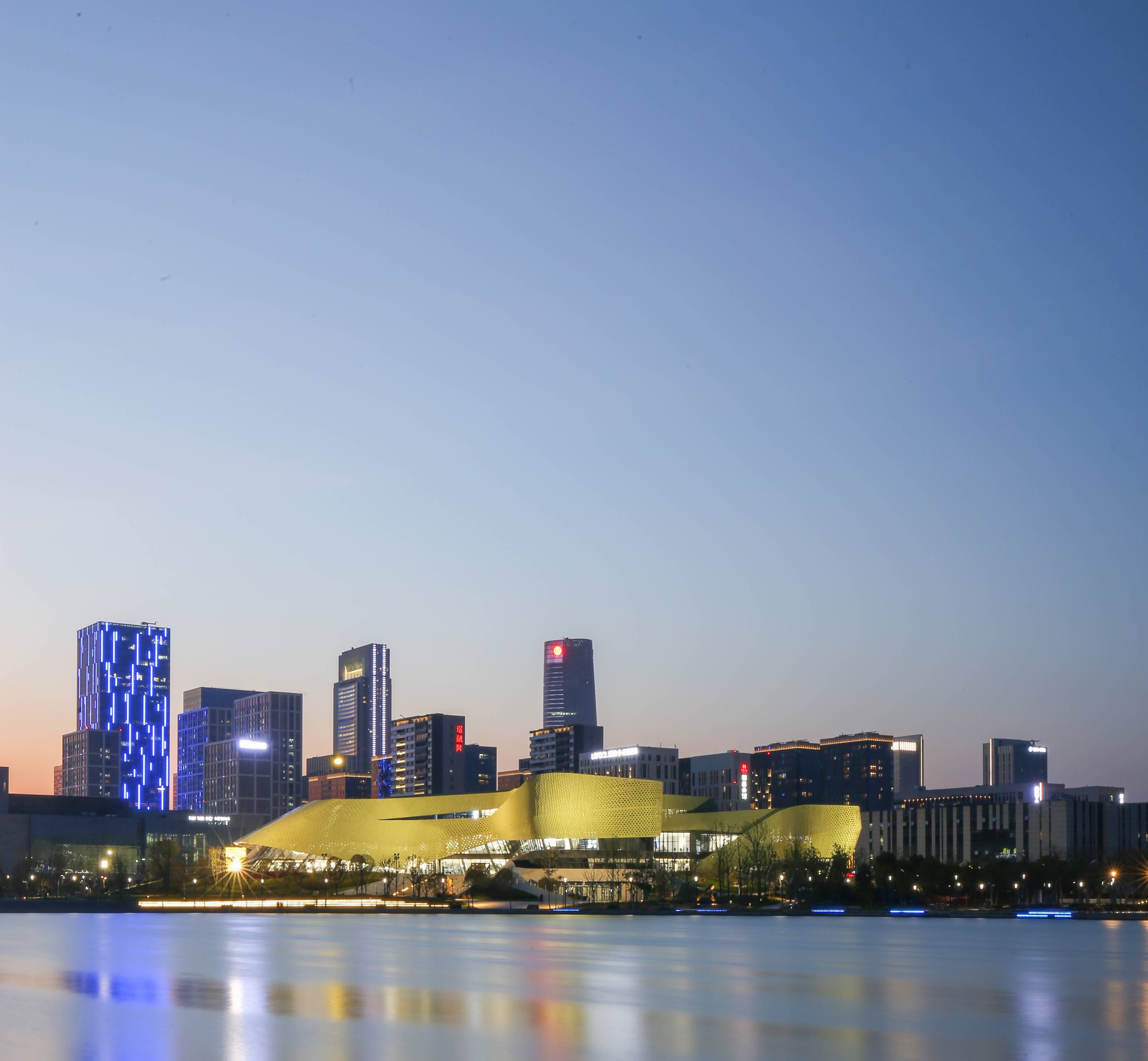 Ningbo City Exhibition Hall