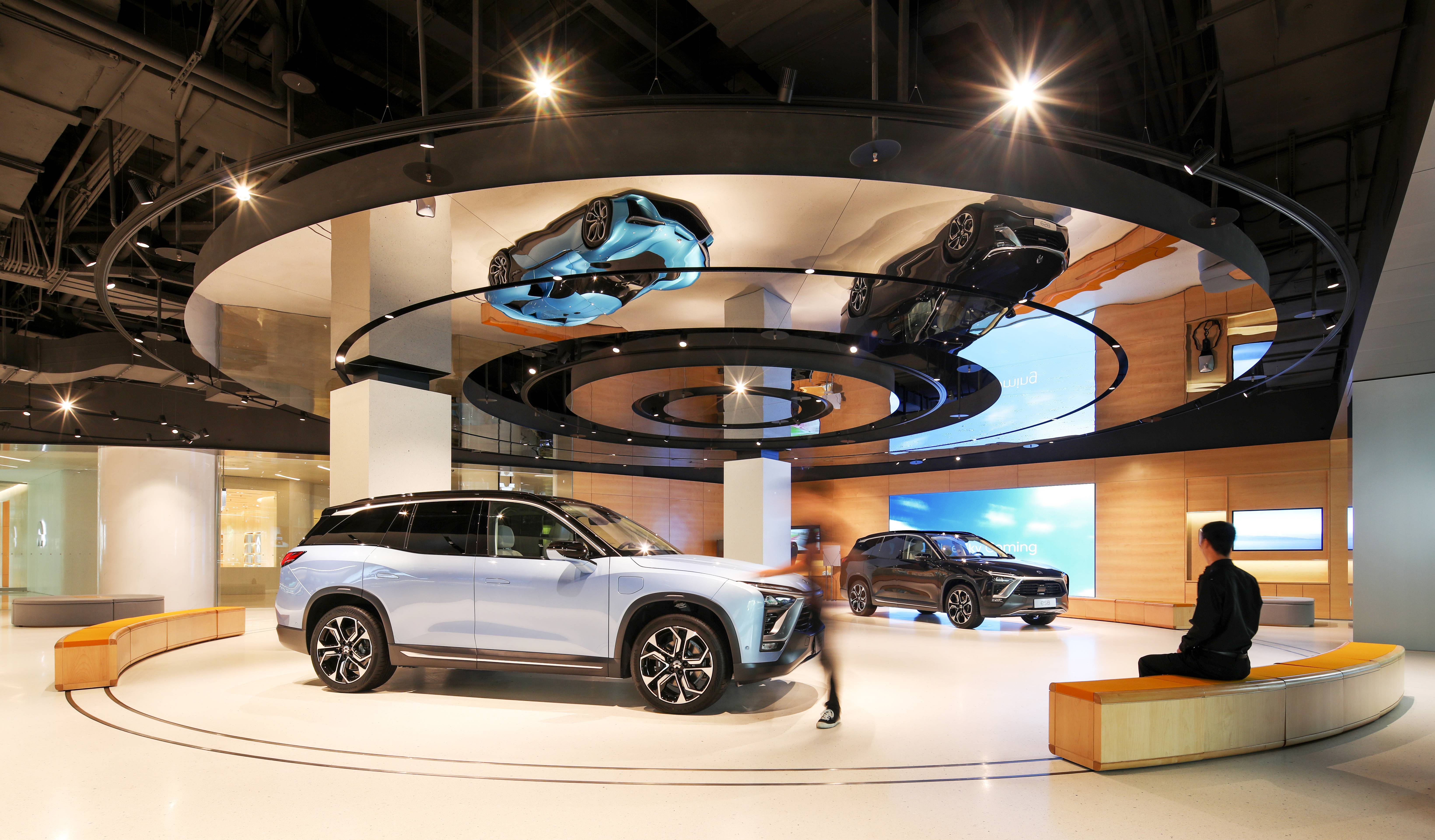 Shanghai Center NIO