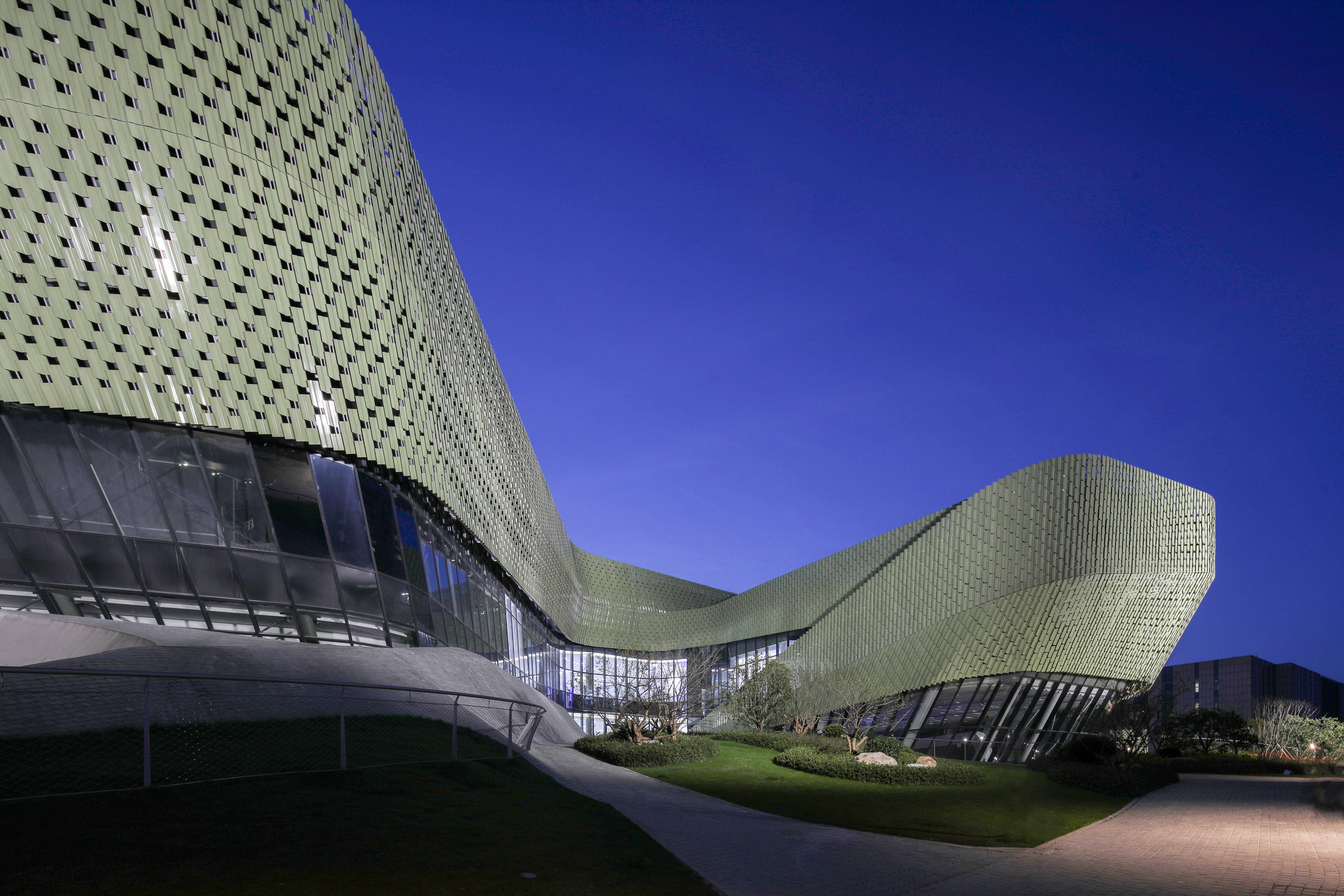 Ningbo City Exhibition Hall