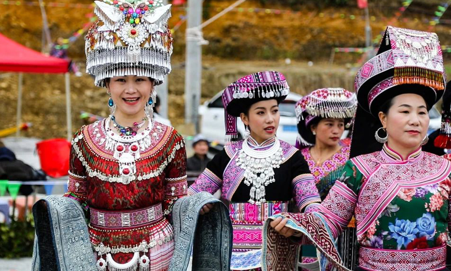 Miao Huashan Festival