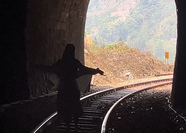 Yunnan-Vietnam Herringbone Bridge Railway Yunnan-Vietnam Herringbone Bridge Railway