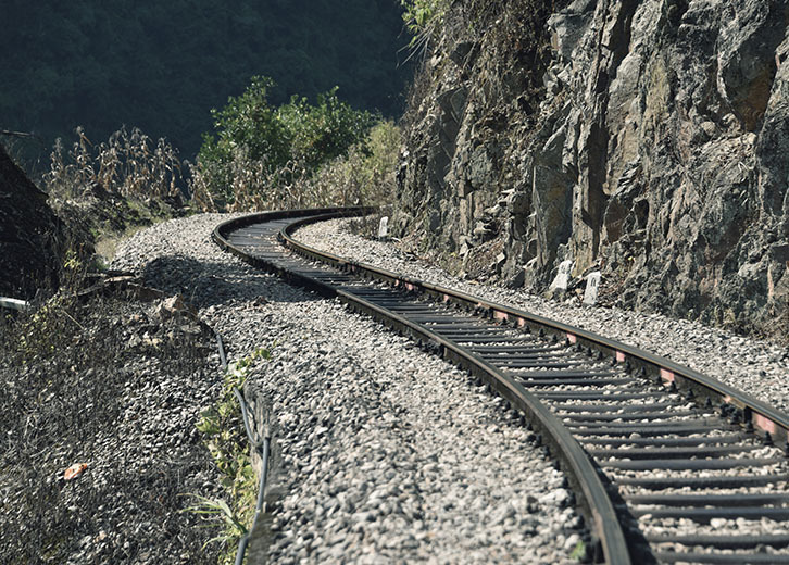 Yunnan-Vietnam Herringbone Bridge Railway Yunnan-Vietnam Herringbone Bridge Railway