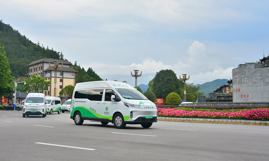 Convenient passenger transport
