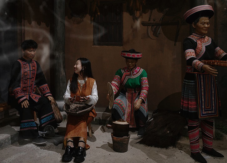 Drip Miao City-Yunnan Miao Medicine Museum Drip Miao City-Yunnan Miao Medicine Museum