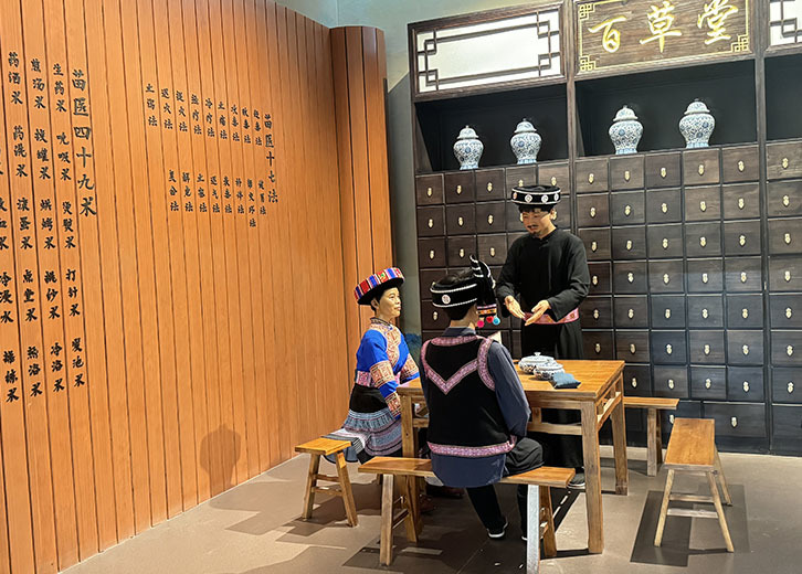 Drip Miao City-Yunnan Miao Medicine Museum Drip Miao City-Yunnan Miao Medicine Museum