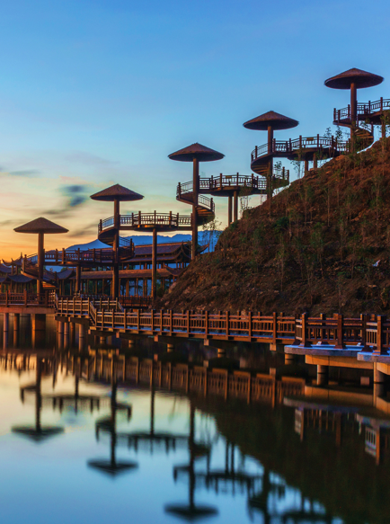 Muyang River Wetland Park