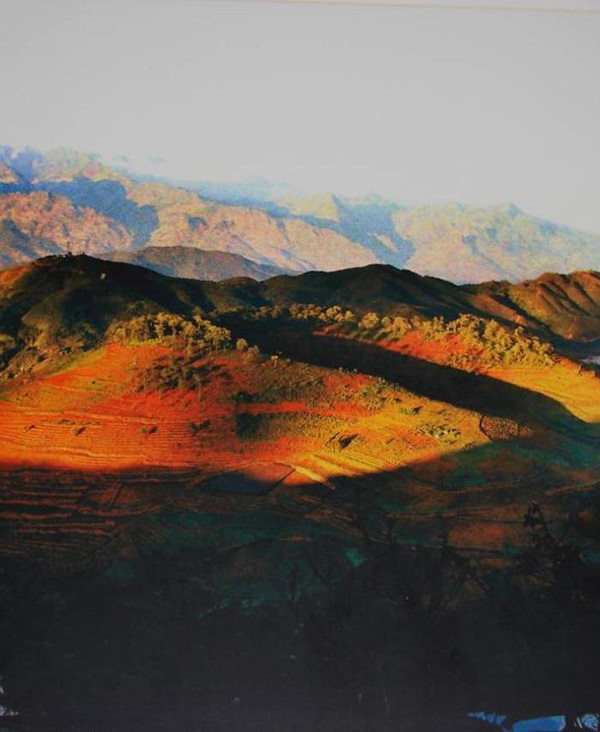 Ajwu Volcano