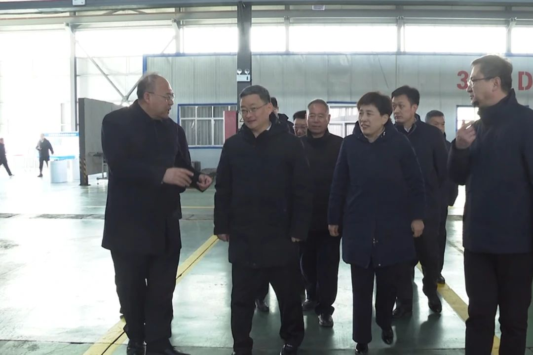 濟(jì)南市委副書記、市長于海田一行調(diào)研新藝粉末節(jié)后復(fù)工復(fù)產(chǎn)情況