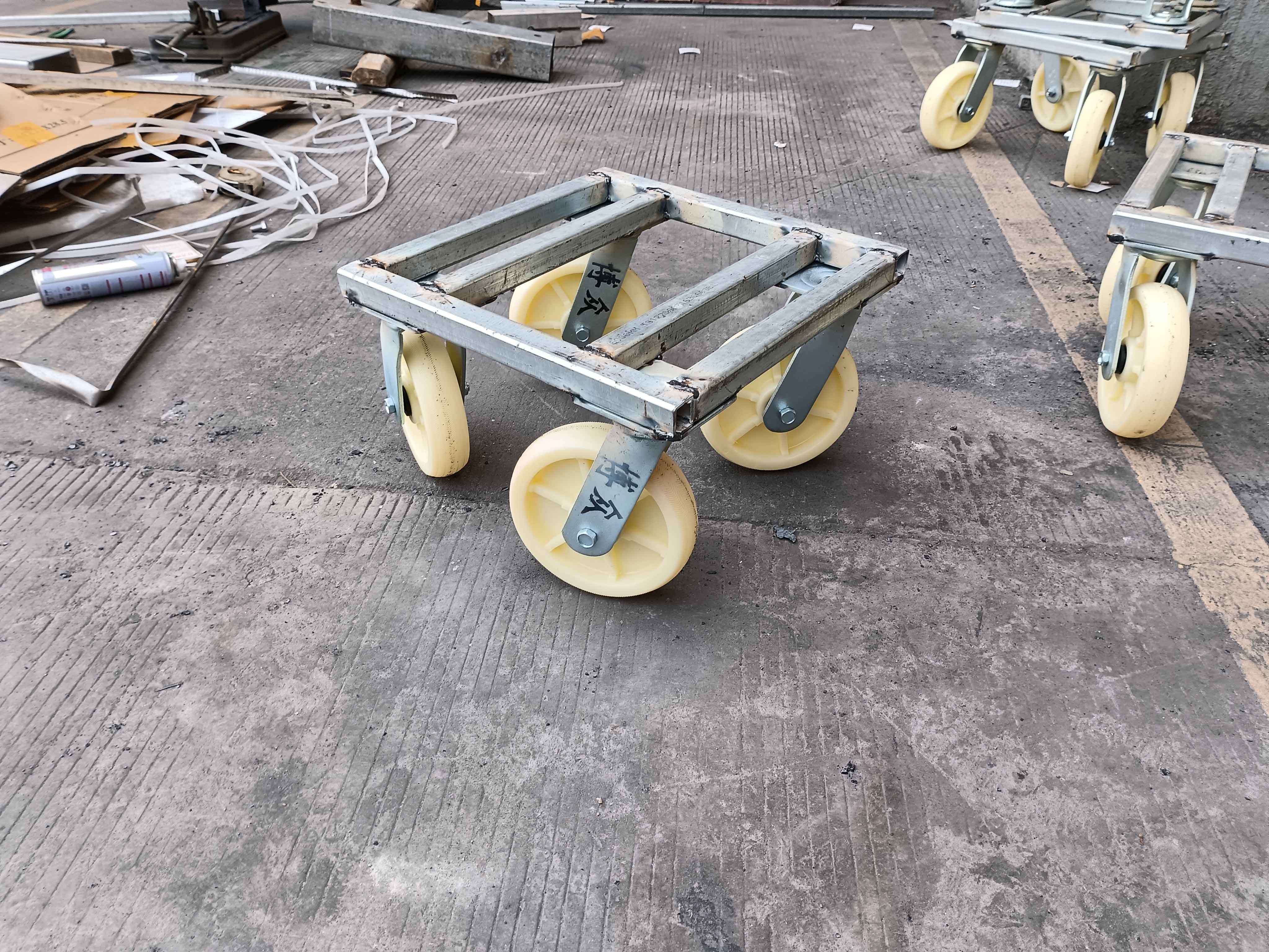 Carro de instalación de estructura de aluminio