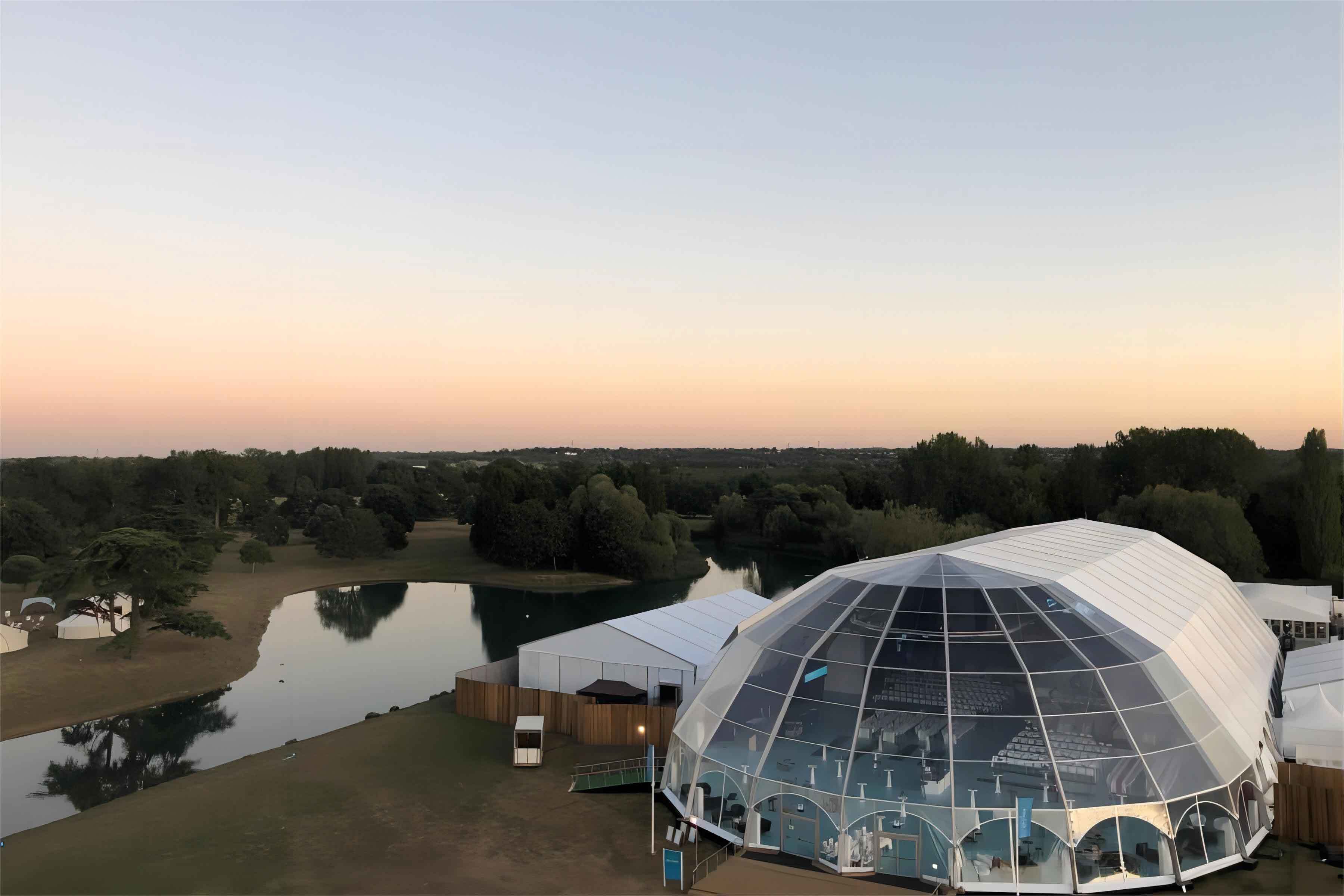 Carpa estructural IGLOO
