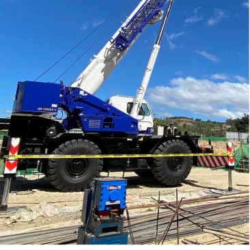 Geo-Transport & Const- ruction Takes Delivery Of Four Cranes, Employs GR-1100EX-3 For ...