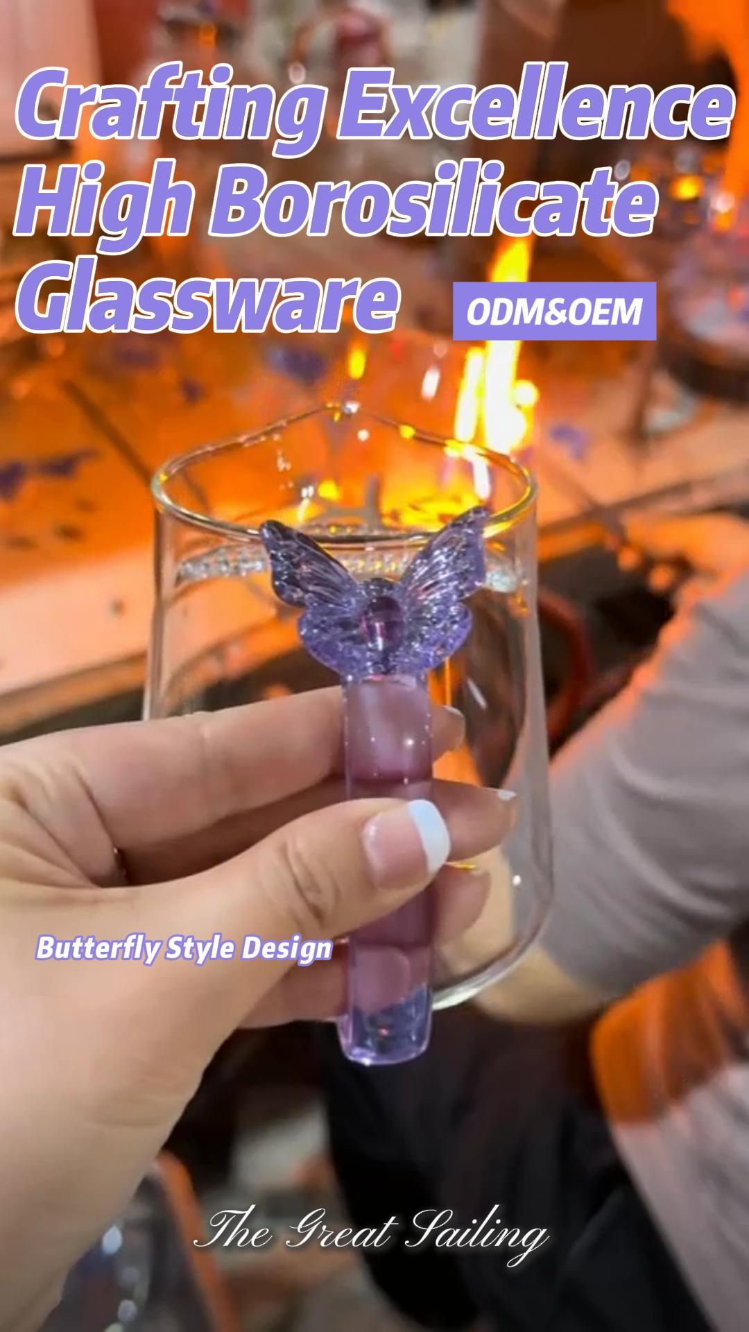 The Art of Function: ZGS Glass Unveils Hand Blown Purple Butterfly Borosilicate Teapot The Art of Function: ZGS Glass Unveils Hand Blown Purple Butterfly Borosilicate Teapot