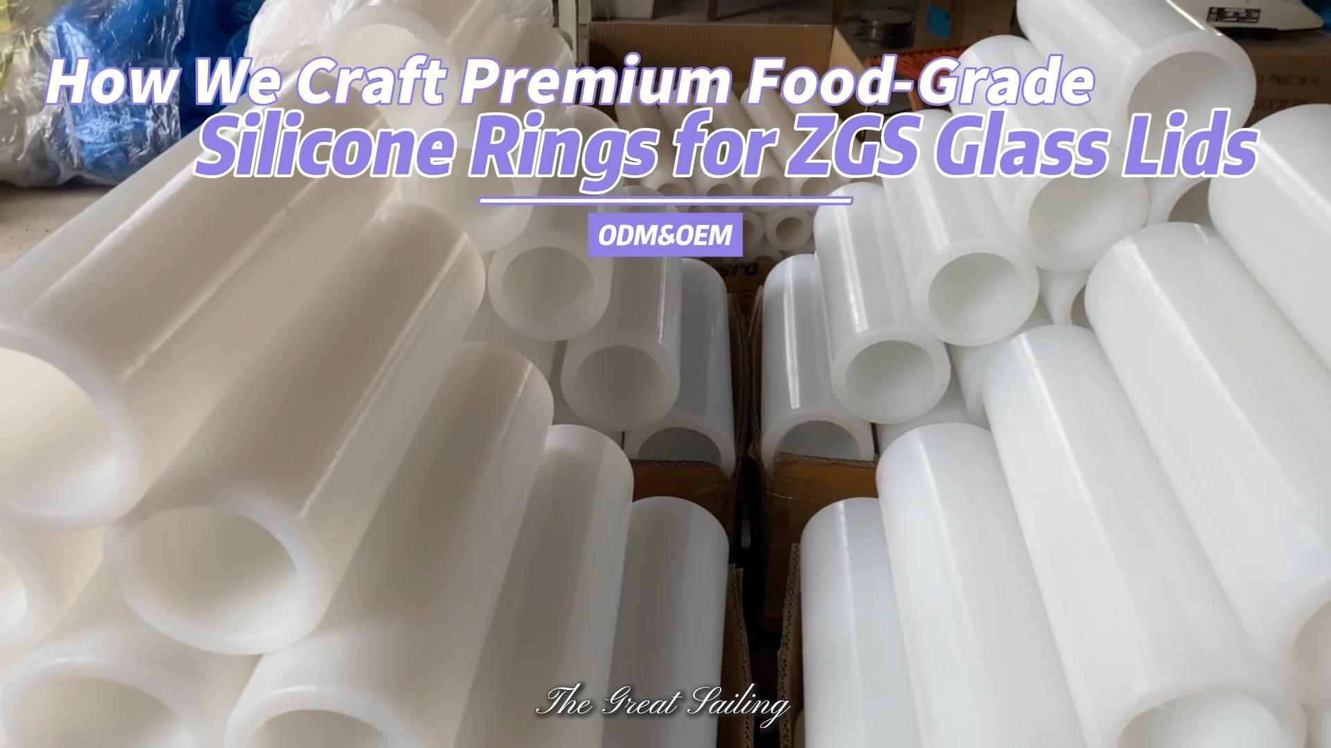 How Food-Grade Silicone Rings for Wood Lids Are Made How Food-Grade Silicone Rings for Wood Lids Are Made