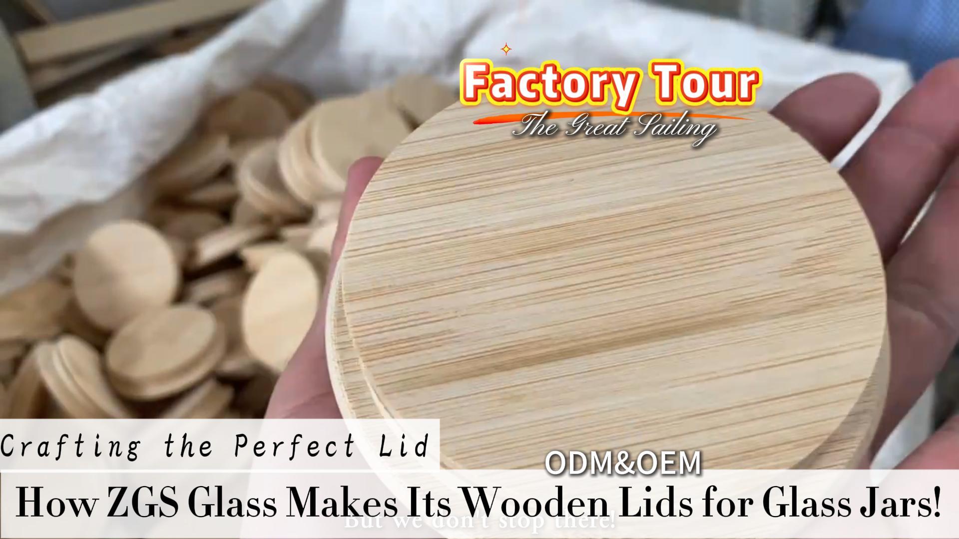 The Precision Process Behind ZGS Glass's Acacia Wooden Lids The Precision Process Behind ZGS Glass's Acacia Wooden Lids